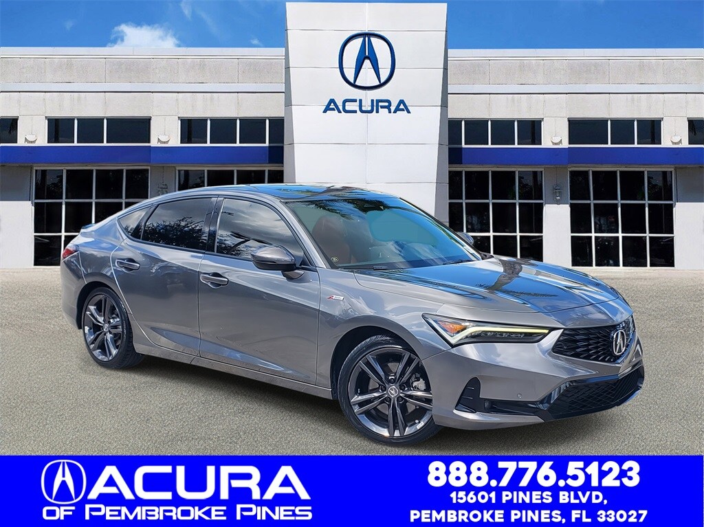 Used 2023 Acura Integra w/A-Spec Technology Package CVT w/A-Spec Technology Package