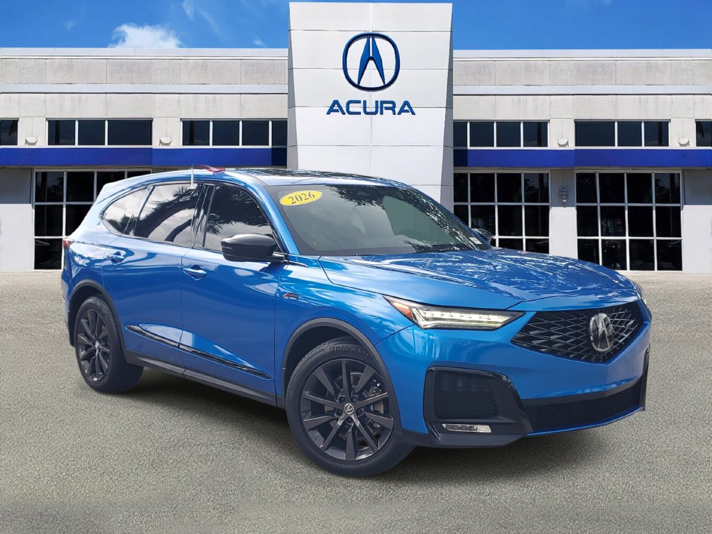 2026 Acura MDX