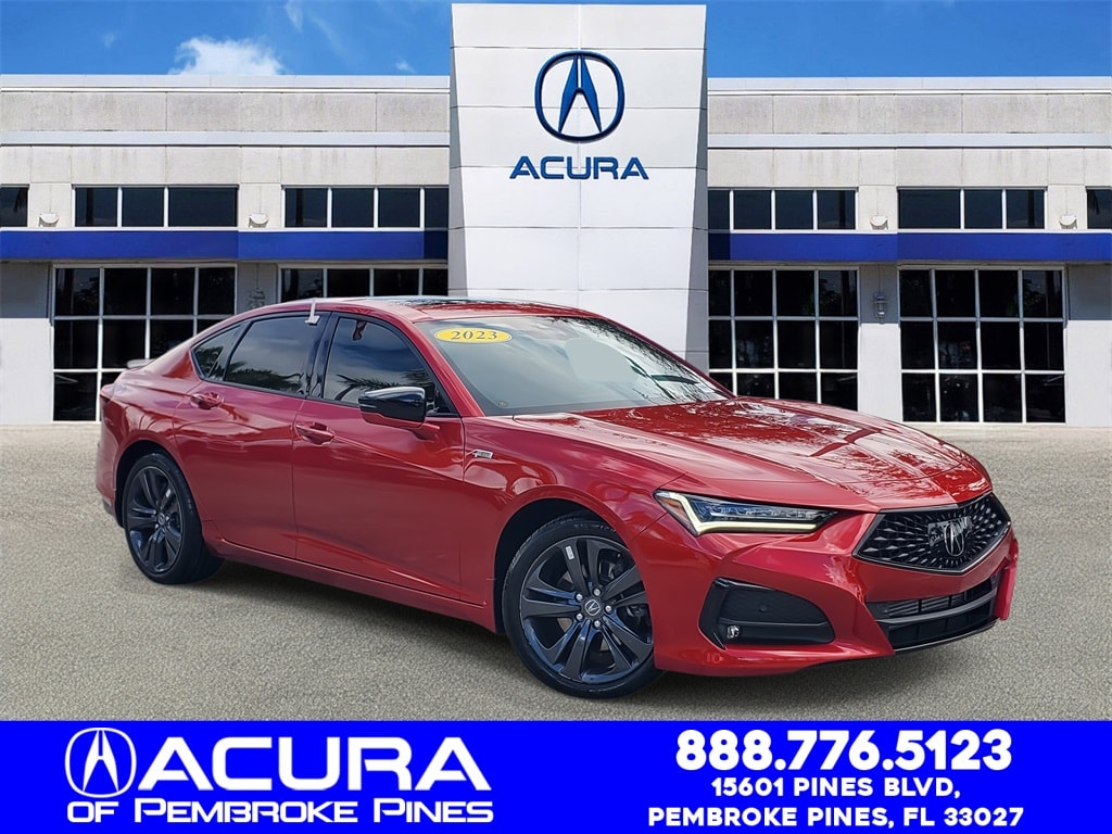 Used 2023 Acura TLX w/A-Spec Package SH-AWD w/A-Spec Package