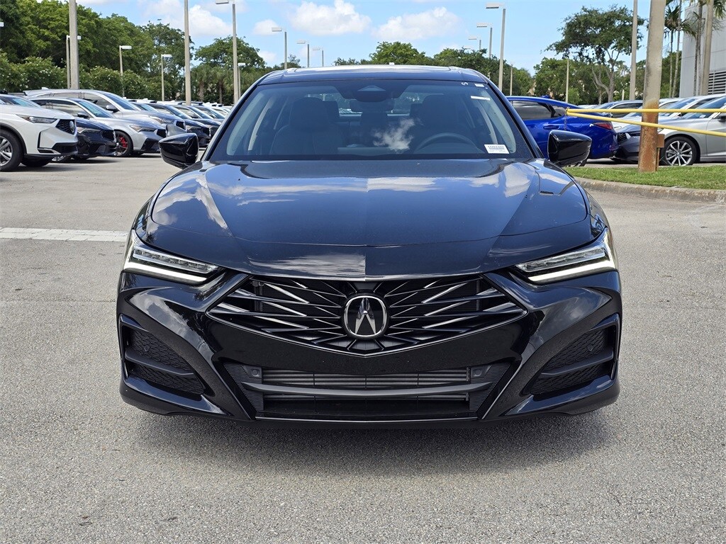 2025 Acura TLX Technology photo 2