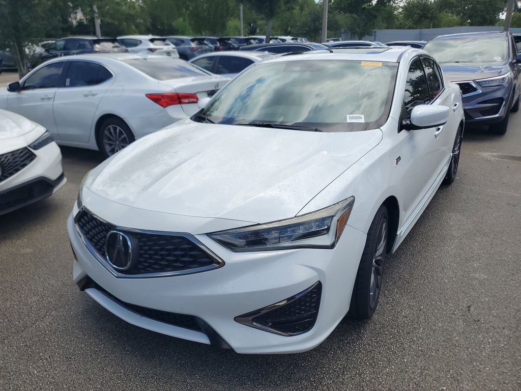 Certified 2019 Acura ILX Premium and A-SPEC Packages Sedan