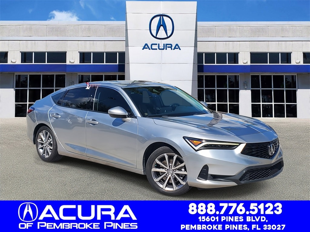 Used 2023 Acura Integra Base CVT