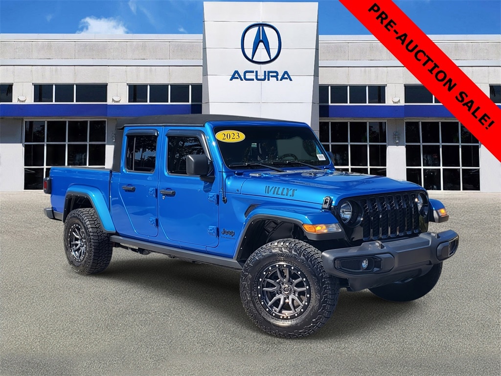 2023 Jeep Gladiator WILLYS's photo