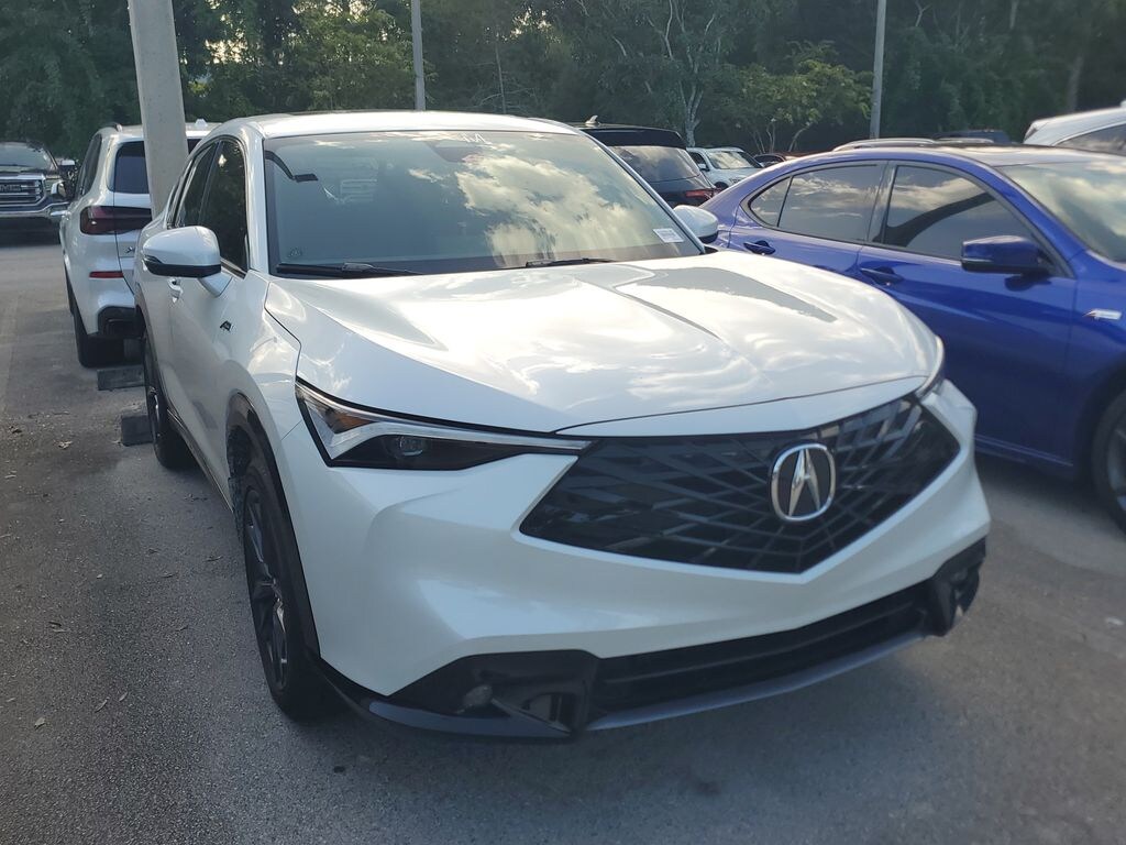 Certified 2026 Acura ADX w/A-Spec Package SUV