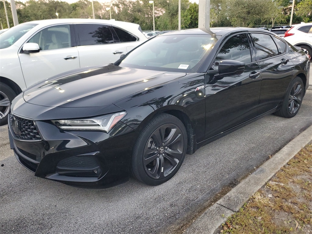 Certified 2022 Acura TLX w/A-Spec Package FWD w/A-Spec Package