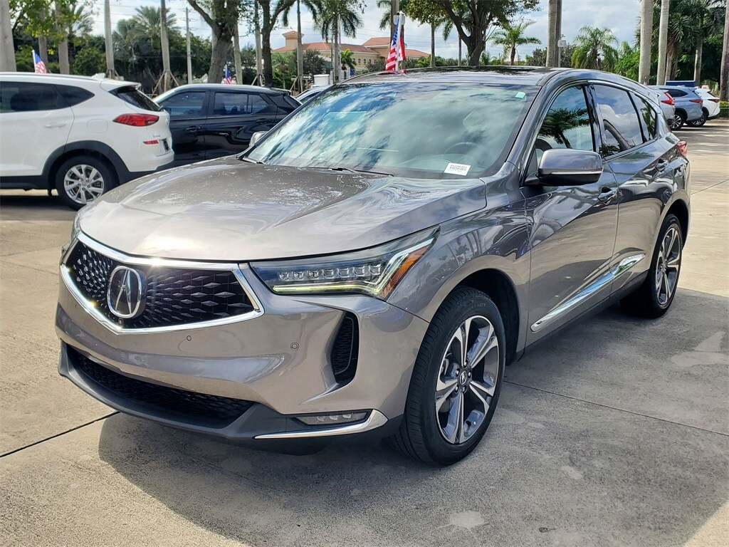 Certified 2023 Acura RDX w/Advance Package SH-AWD w/Advance Package