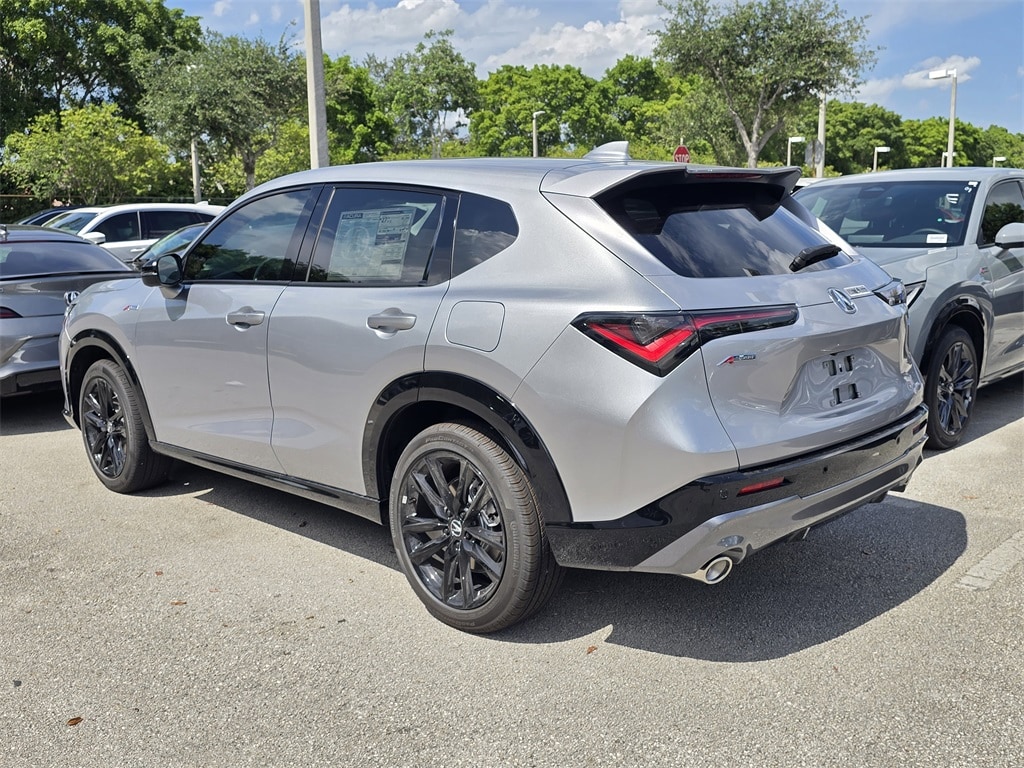 New 2025 Acura ADX w/A-Spec Advance Package AWD w/A-Spec Advance Package