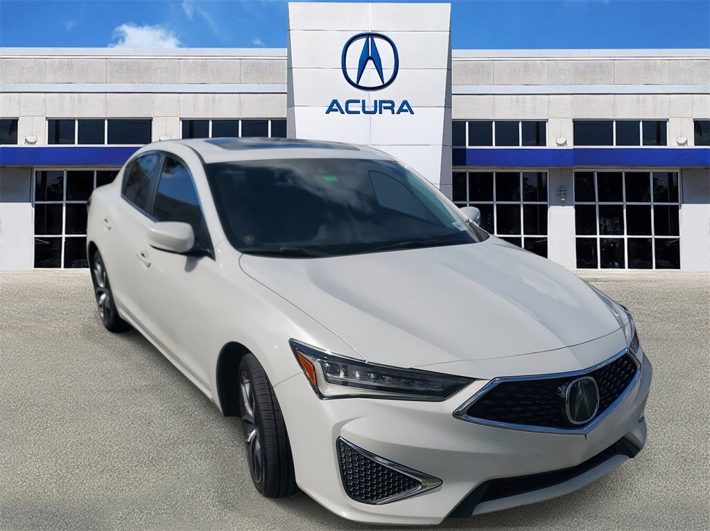 Certified 2021 Acura ILX Premium Package Sedan