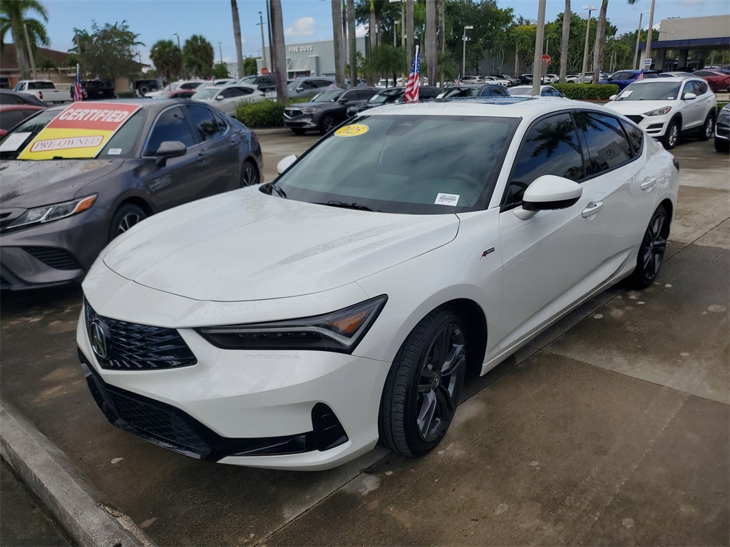 Used 2025 Acura Integra w/A-Spec Package CVT w/A-Spec Package