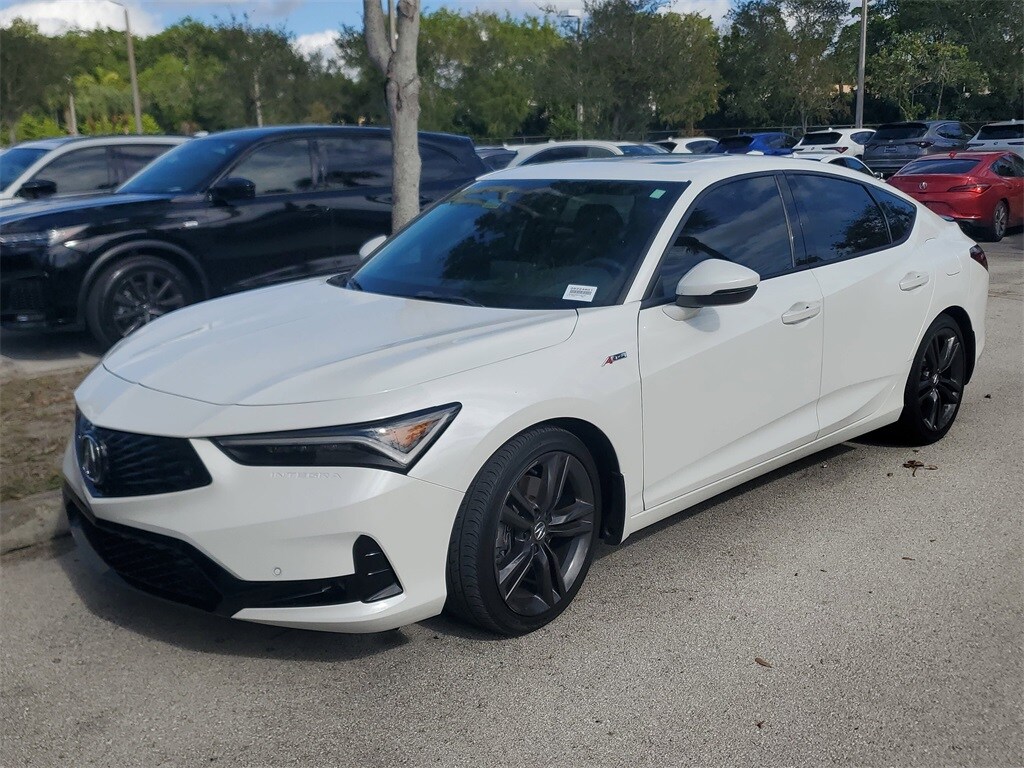 Used 2023 Acura Integra w/A-Spec Technology Package Hatchback