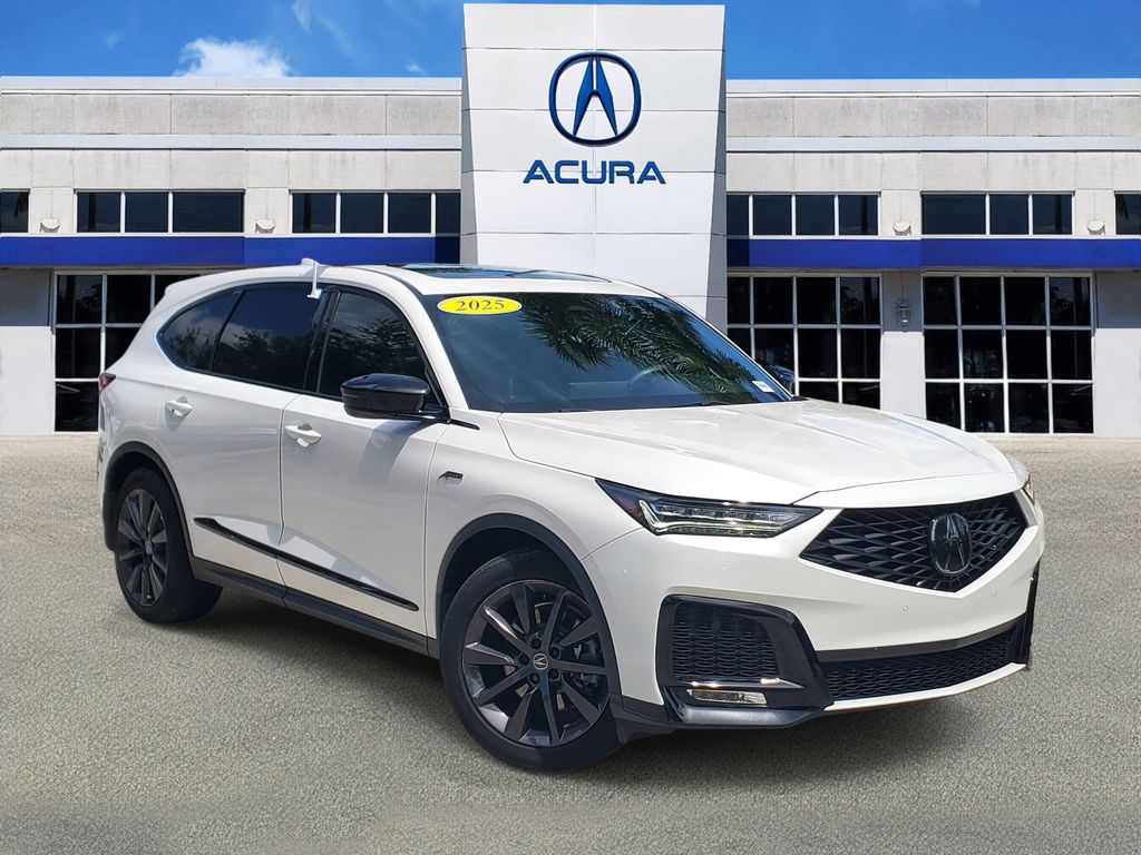 2025 Acura MDX SH-AWD A-Spec Package's photo