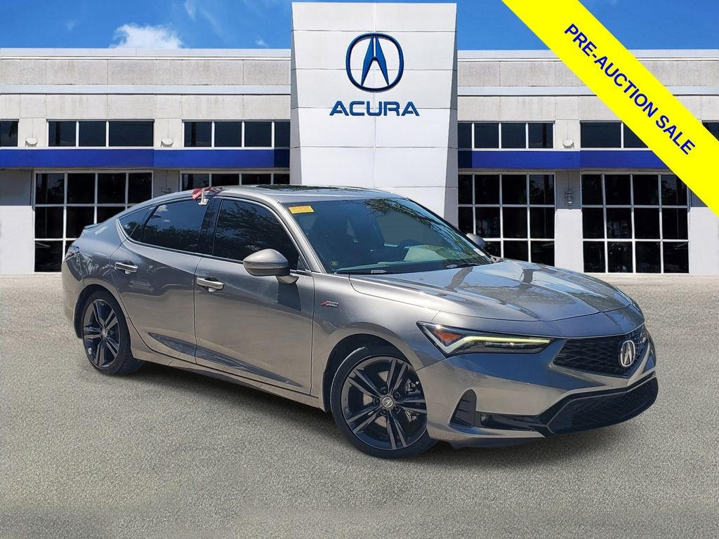 Certified 2024 Acura Integra w/A-Spec Package Hatchback