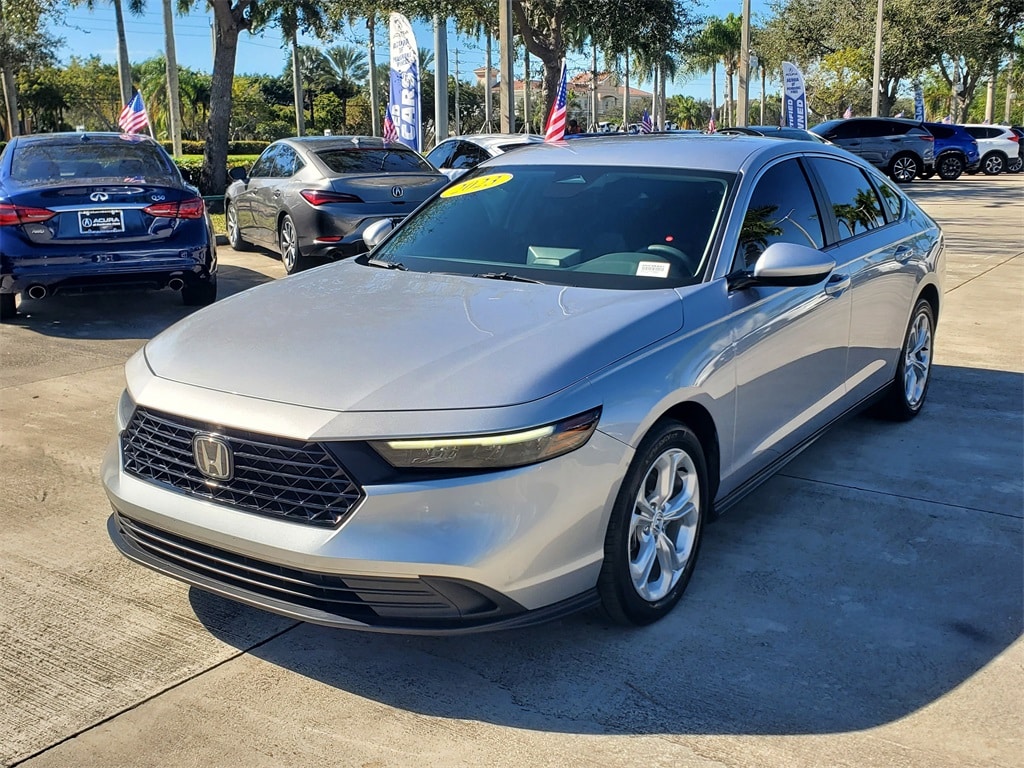 Used 2023 Honda Accord Sedan LX Sedan