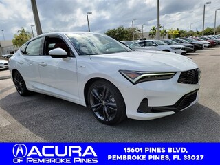 Lease a new 2026 Acura Integra w/A-Spec Technology Package Hatchback near Miami, Florida