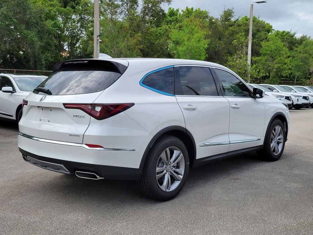 New 2026 Acura MDX SUV