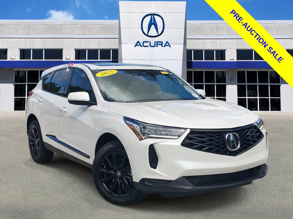 2025 Acura RDX