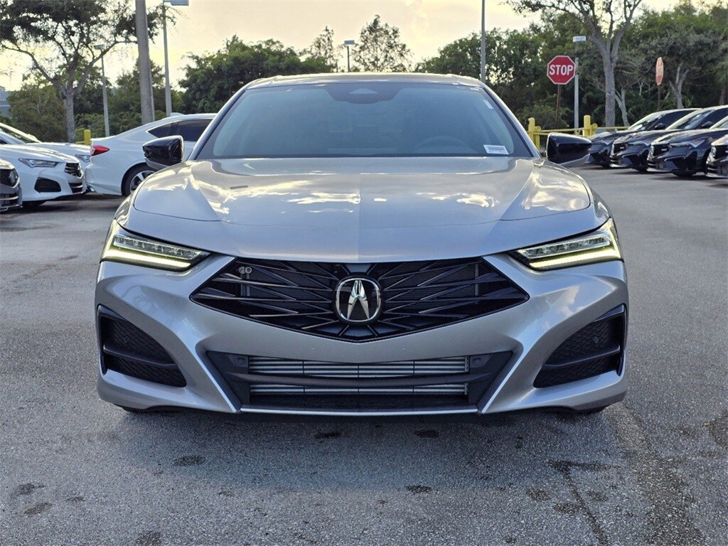2025 Acura TLX Technology photo 2