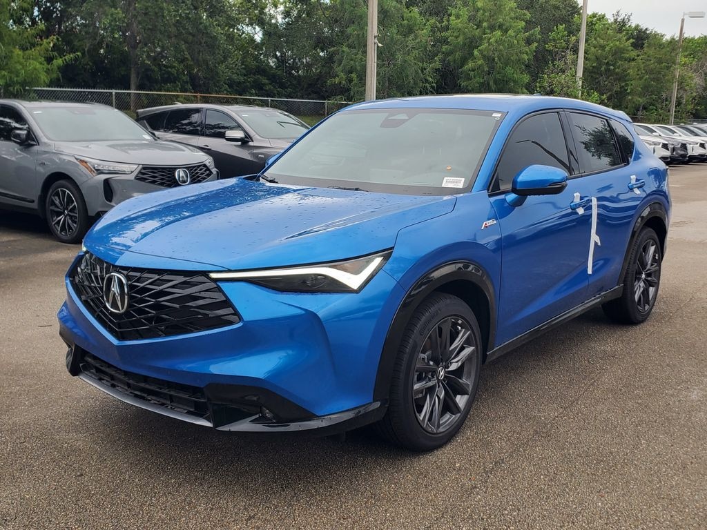 New 2026 Acura ADX w/A-Spec Package SUV