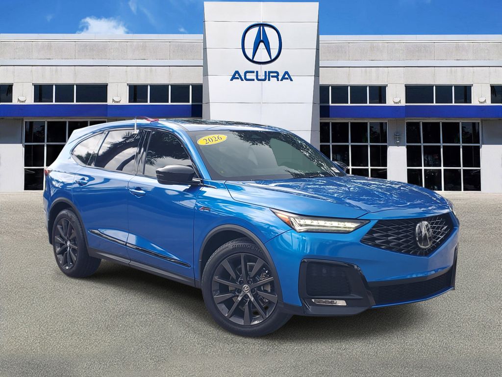 2026 Acura MDX