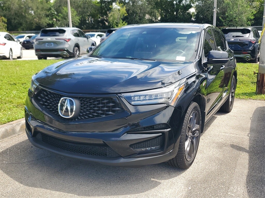 2021 Acura RDX A-Spec photo 3