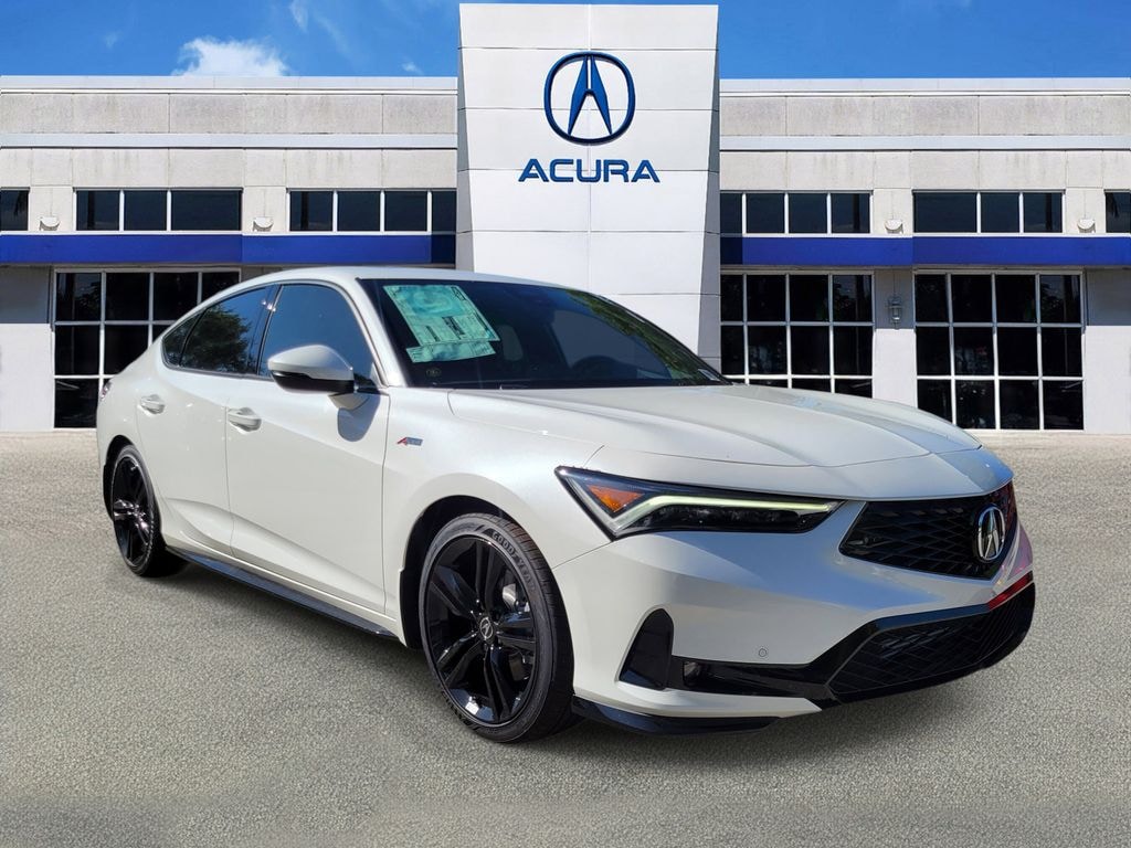 New 2026 Acura Integra w/A-Spec Technology Package Hatchback