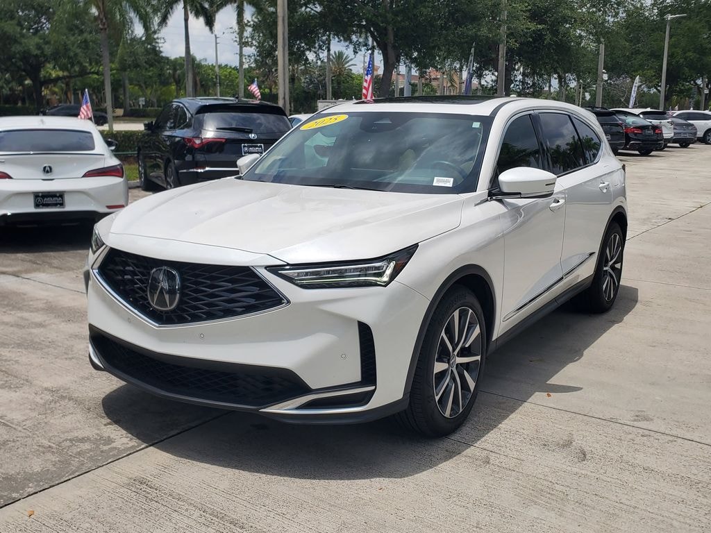 Certified 2025 Acura MDX w/Technology Package SUV