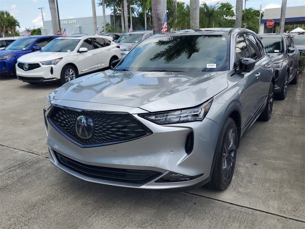 Certified 2023 Acura MDX w/A-Spec Package SH-AWD w/A-Spec Package