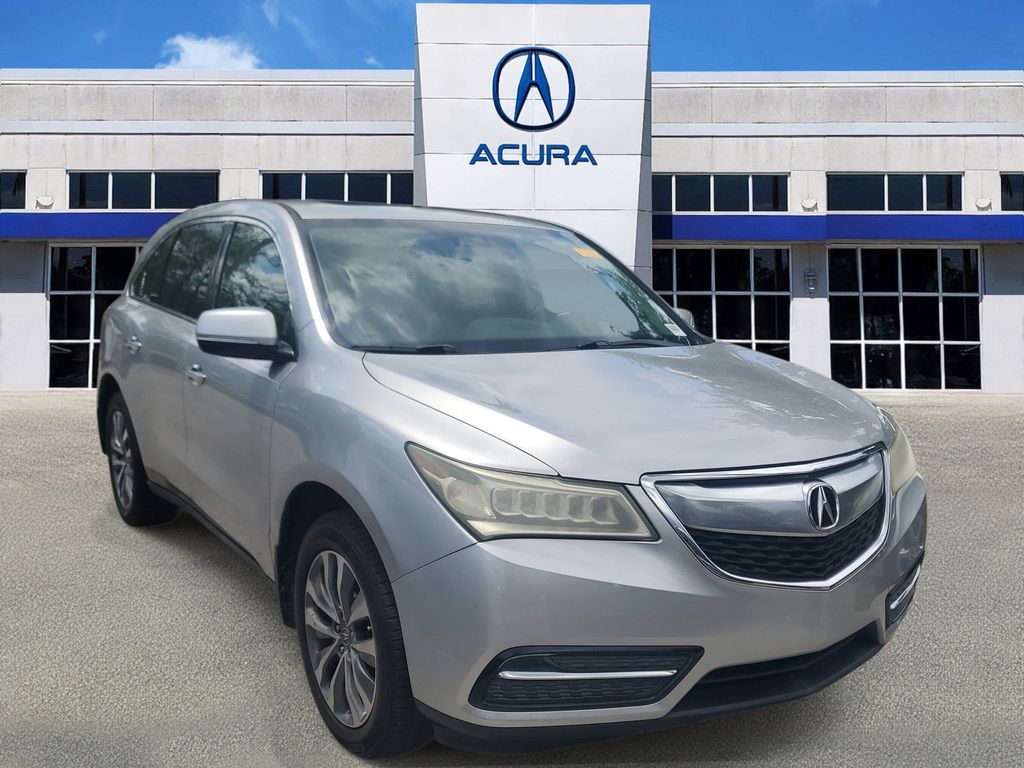 2015 Acura MDX Technology Package