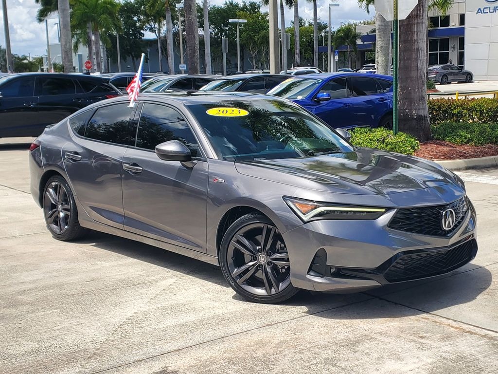 Certified 2023 Acura Integra w/A-Spec Package Hatchback
