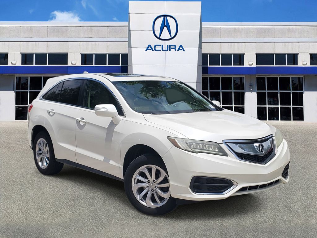 2017 Acura RDX RDX's photo