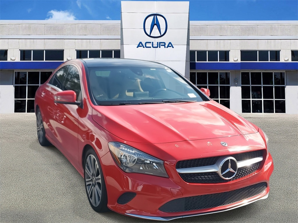 2018 Mercedes-Benz CLA CLA250