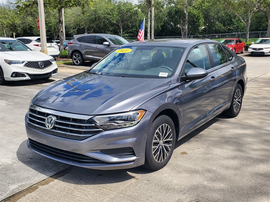 Used 2021 Volkswagen Jetta S S Auto