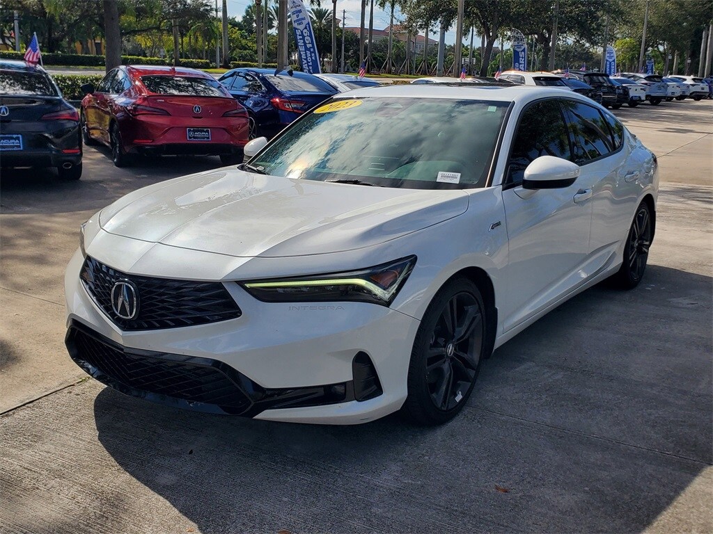 Certified 2023 Acura Integra w/A-Spec Package Hatchback