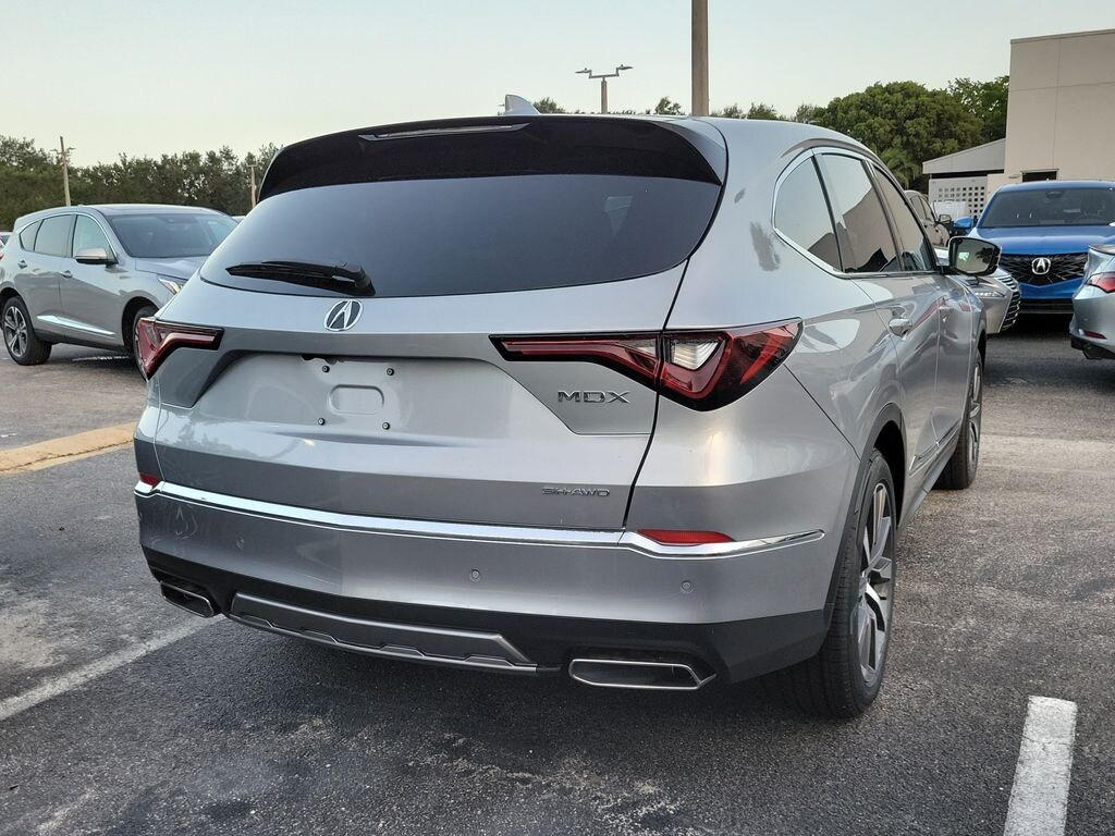 New 2026 Acura MDX w/Technology Package SUV