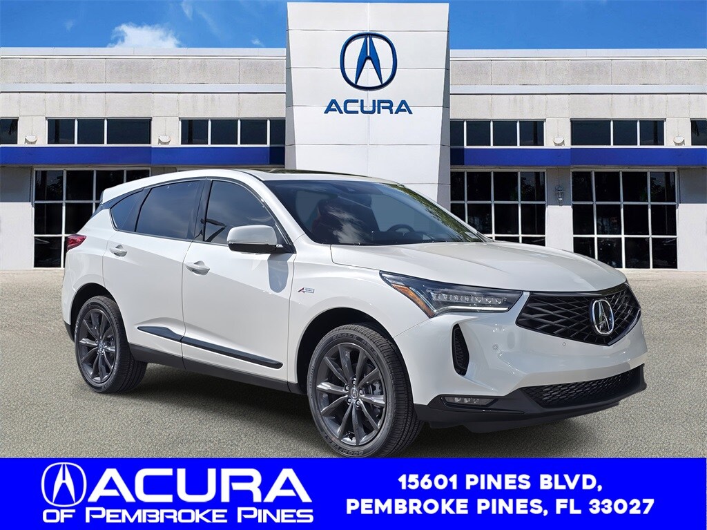 New 2026 Acura RDX w/A-Spec Package SUV