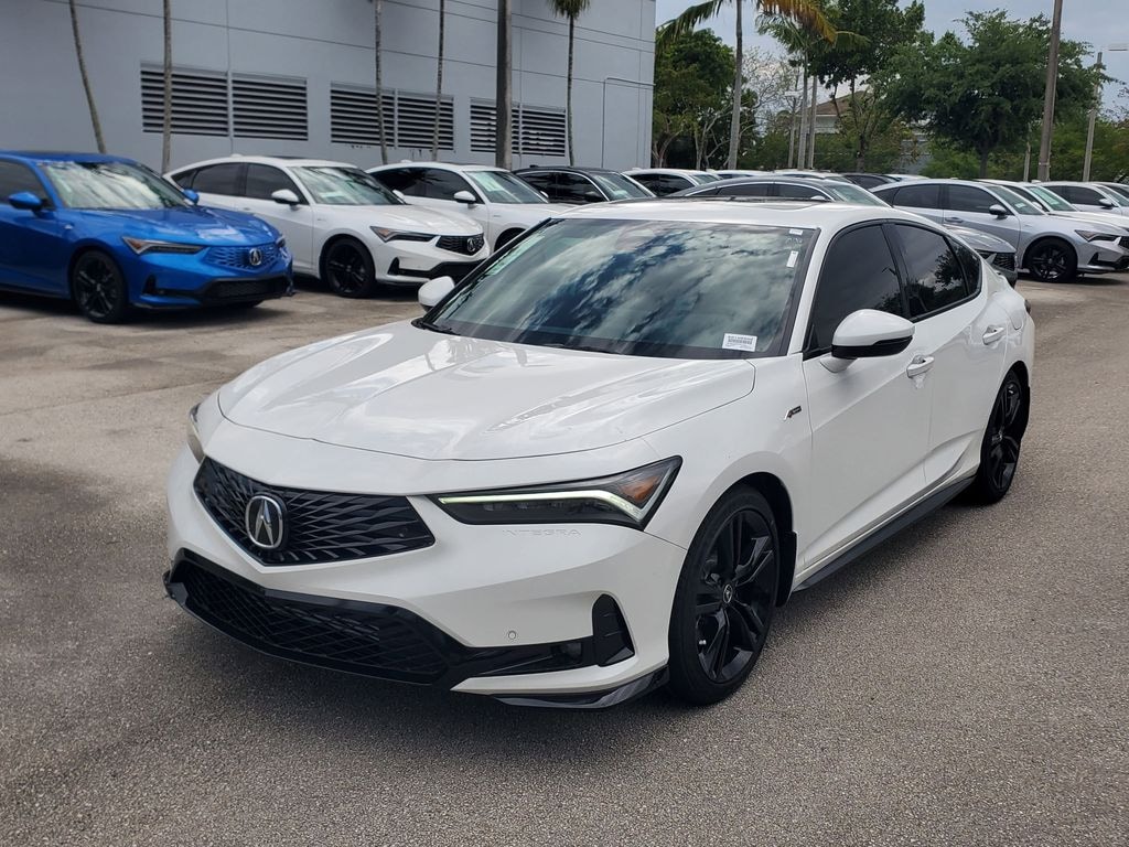 New 2026 Acura Integra w/A-Spec Technology Package Hatchback