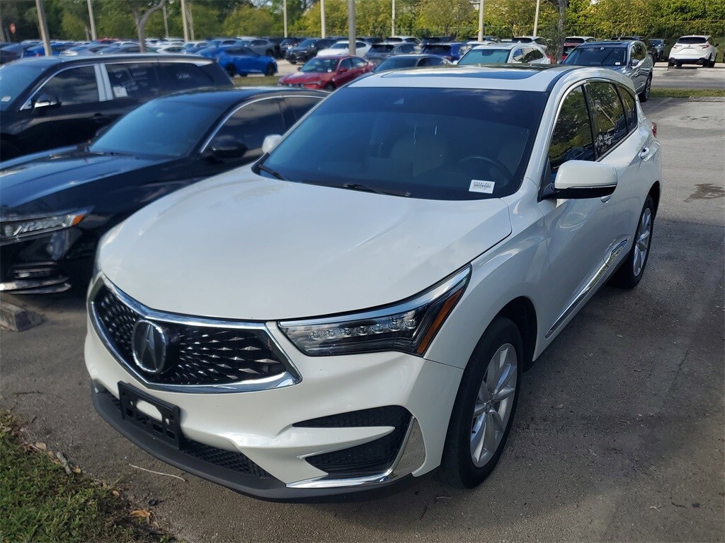 Certified 2021 Acura RDX Base SUV