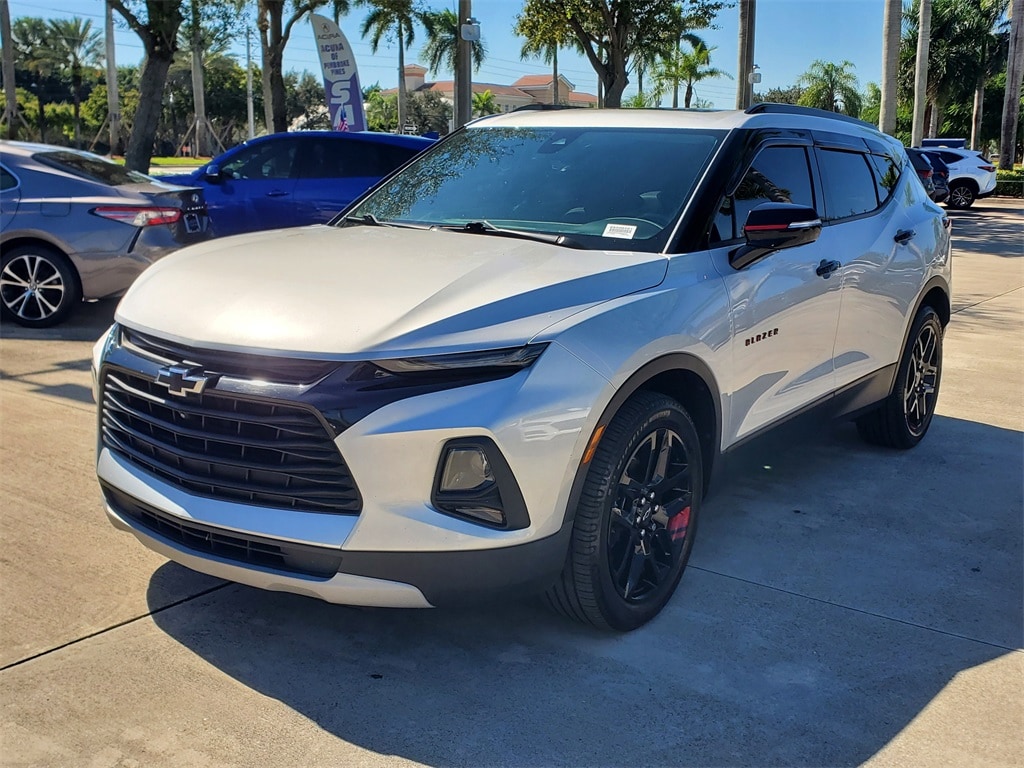 Used 2021 Chevrolet Blazer LT FWD  LT w/3LT