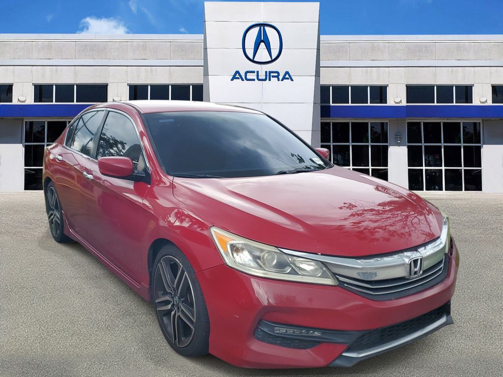 2017 Honda Accord Sedan