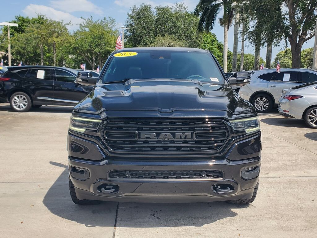 Used 2021 Ram 1500 Limited Truck Crew Cab