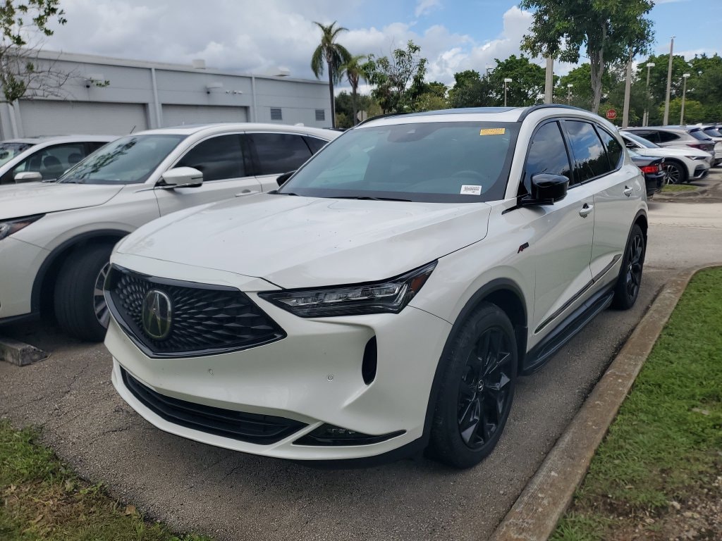 Certified 2024 Acura MDX w/A-Spec Package SUV