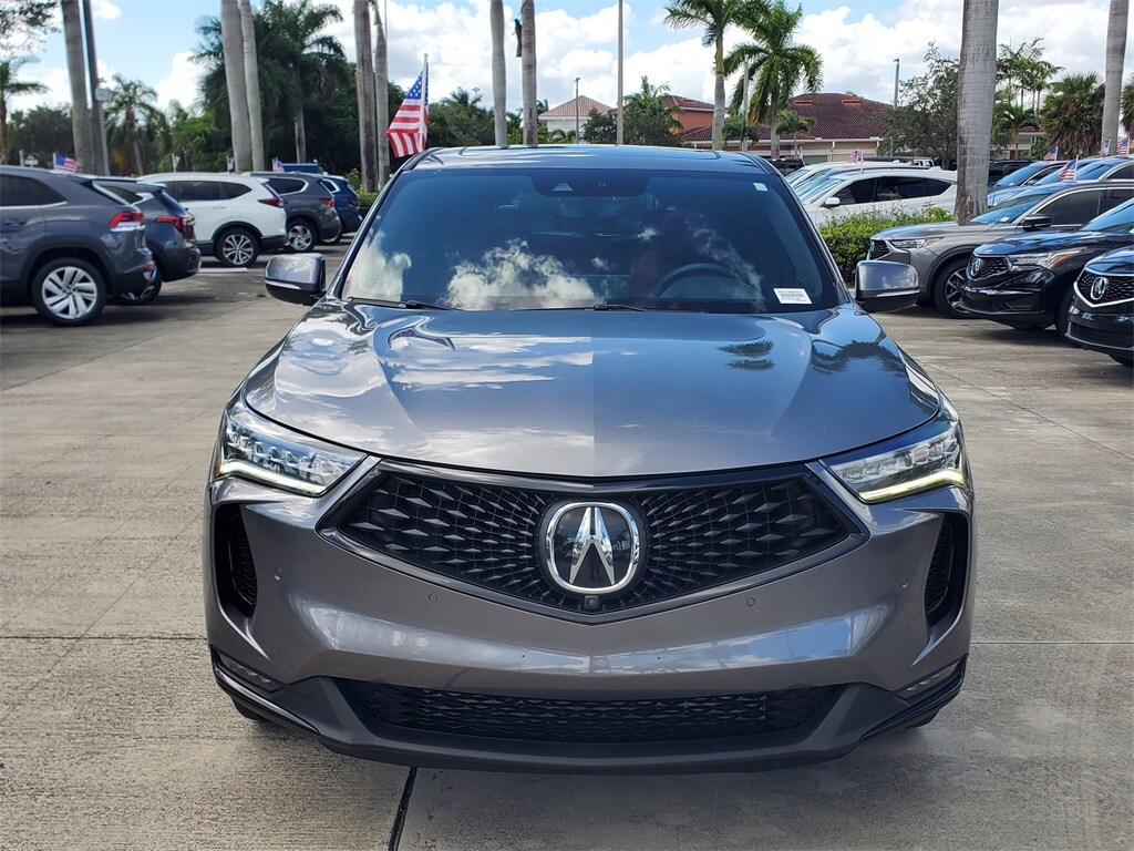 Used 2024 Acura RDX w/A-Spec Advance Package SH-AWD w/A-Spec Advance Package