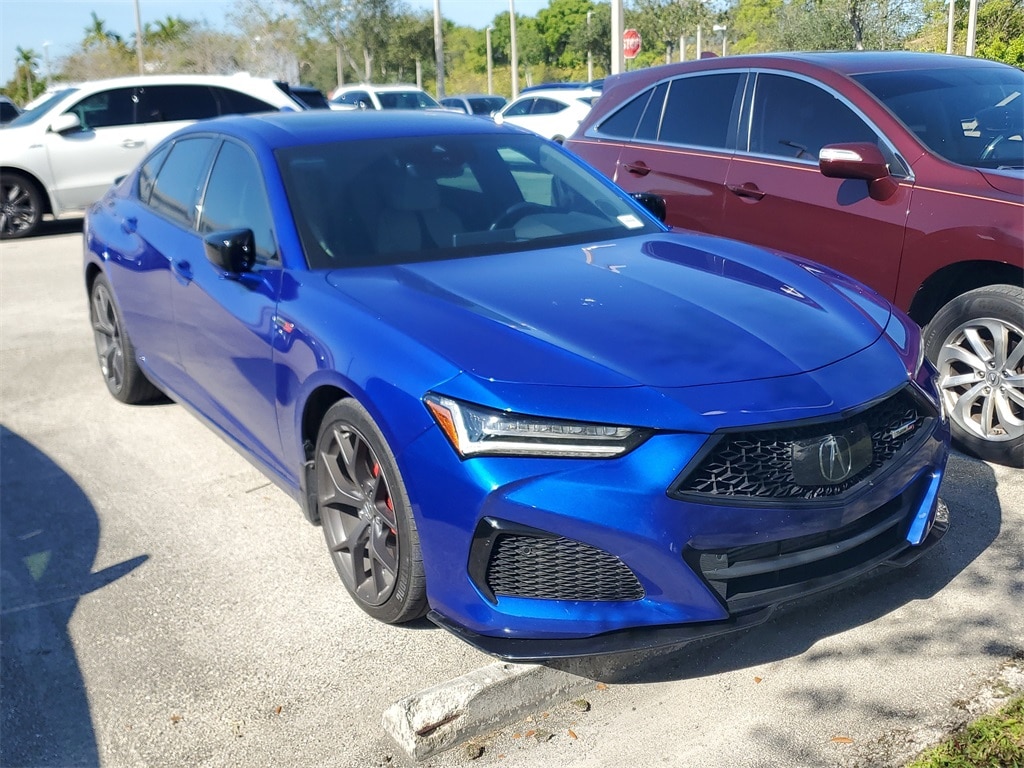 2023 Acura TLX Type S's photo