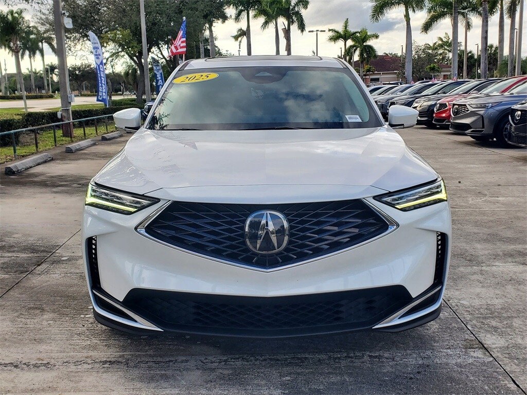 Certified 2025 Acura MDX Base SUV