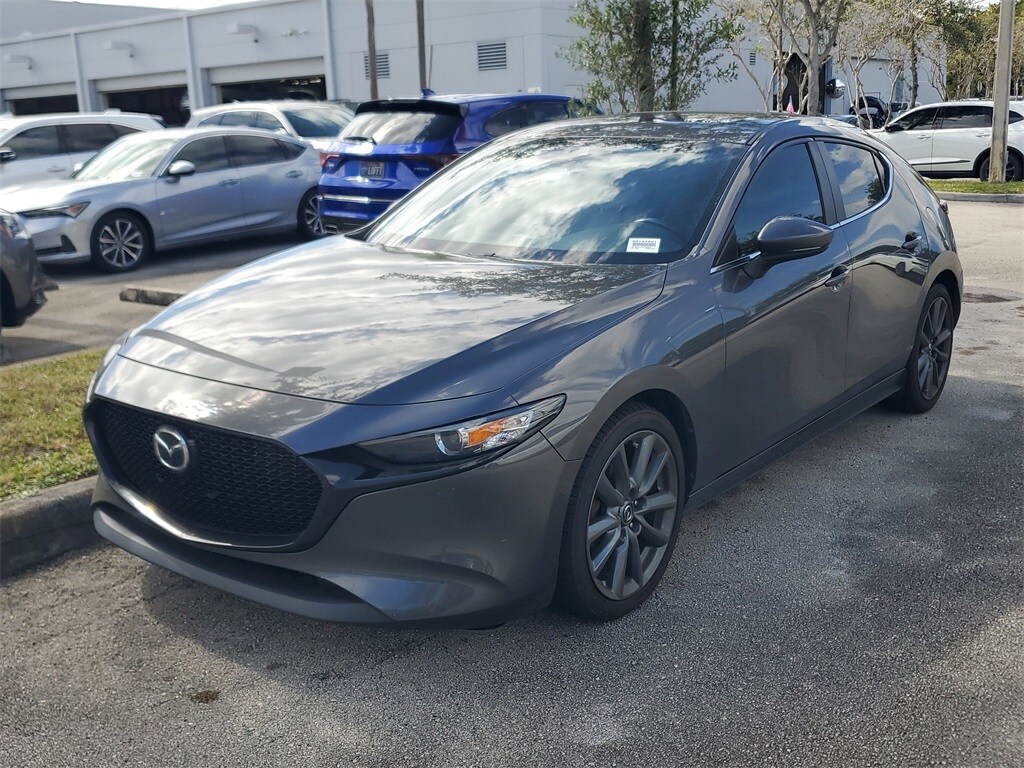 Used 2022 Mazda Mazda3 Hatchback Preferred Preferred Auto FWD