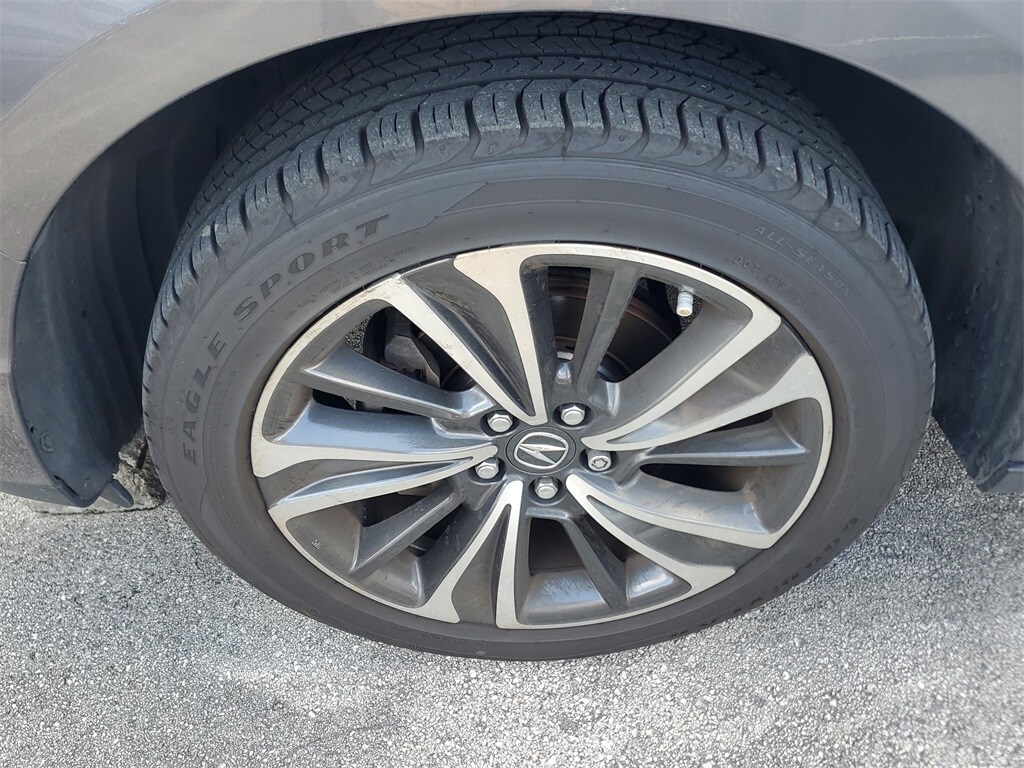 Used 2020 Acura MDX w/Technology Pkg SUV