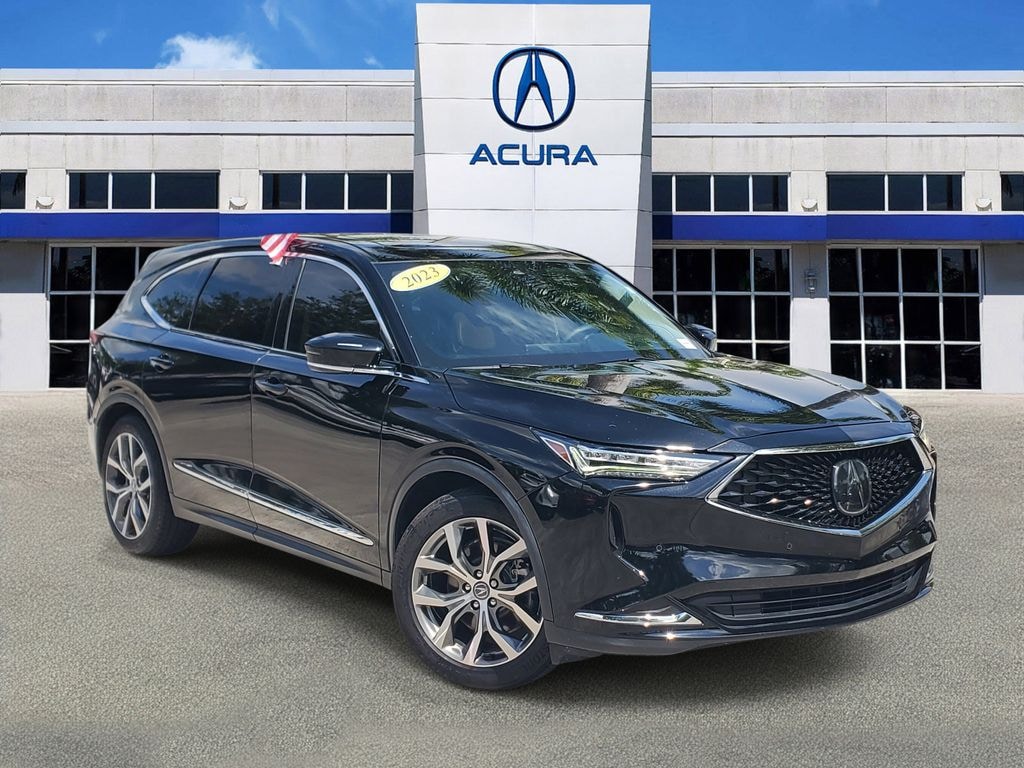 Certified 2023 Acura MDX w/Technology Package SUV