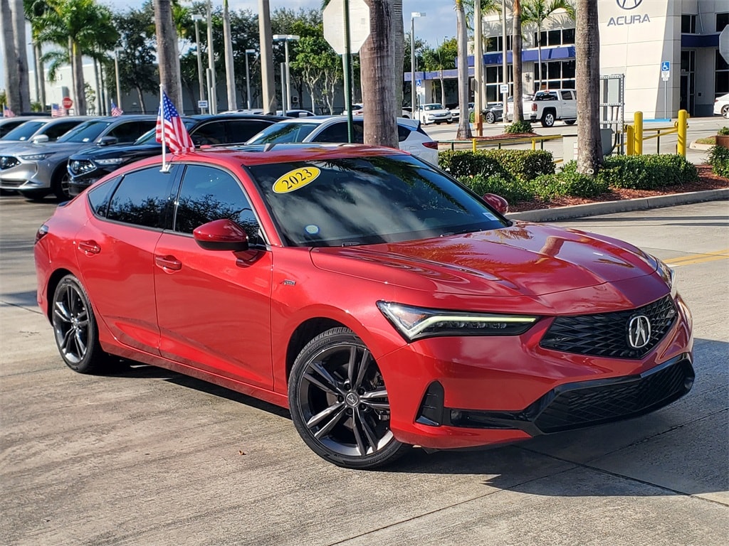 2023 Acura Integra A-Spec's photo