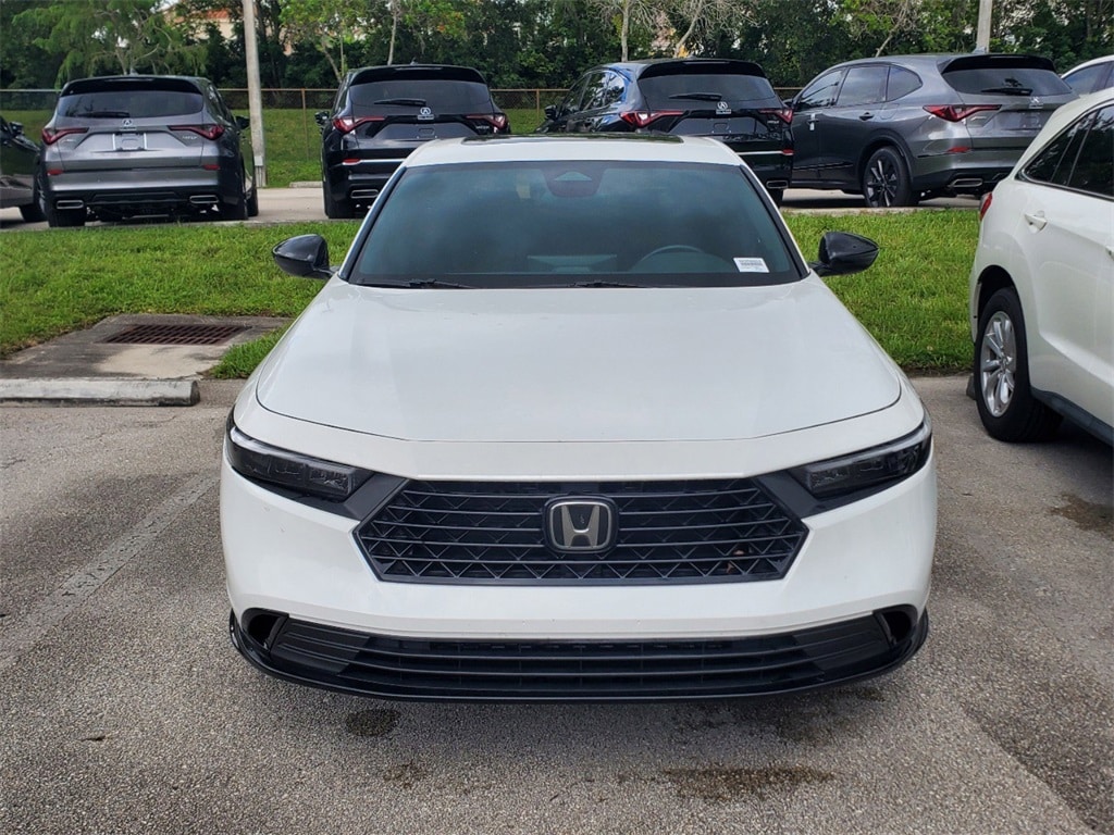 Used 2023 Honda Accord Hybrid Sport-L with VIN 1HGCY2F70PA065216 for sale in Pembroke Pines, FL