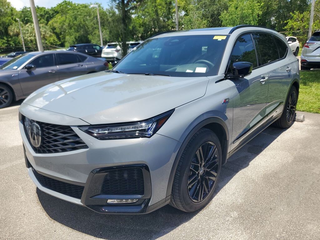 Used 2025 Acura MDX w/A-Spec Advance Package SUV